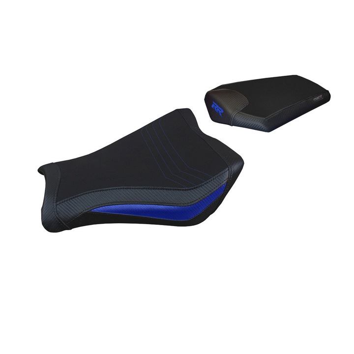 Husa sa moto Brixiamoto Janela Comfort 2BE-1, negru/albastru