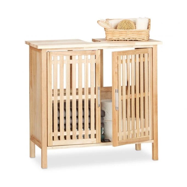 Lábazatos mosdó alapszekrény