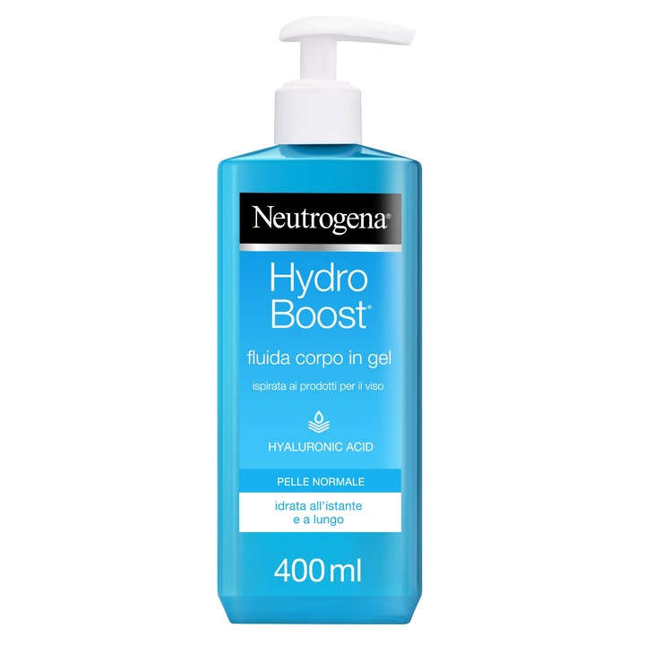 Neutrogena Hydro Boost testápoló, 400 ml, hidratáló gél, unisex