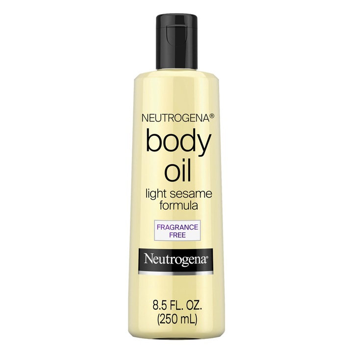 Neutrogena testolaj, illatmentes, hidratáló, 250 ml
