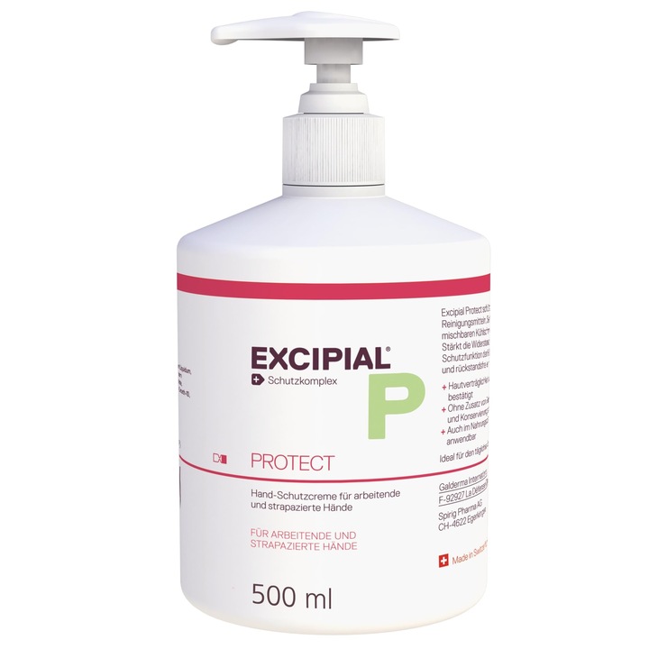 Excipial Protect kézkrém, 500ml, nagyon száraz bőrre, uniszex