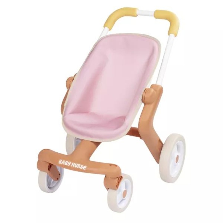 Baby Nurse: Bolygó kerekes babakocsi- rózsaszín