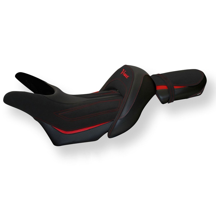 Husa sa moto Brixiamoto Odessa Comfort 5RD-1, negru/rosu