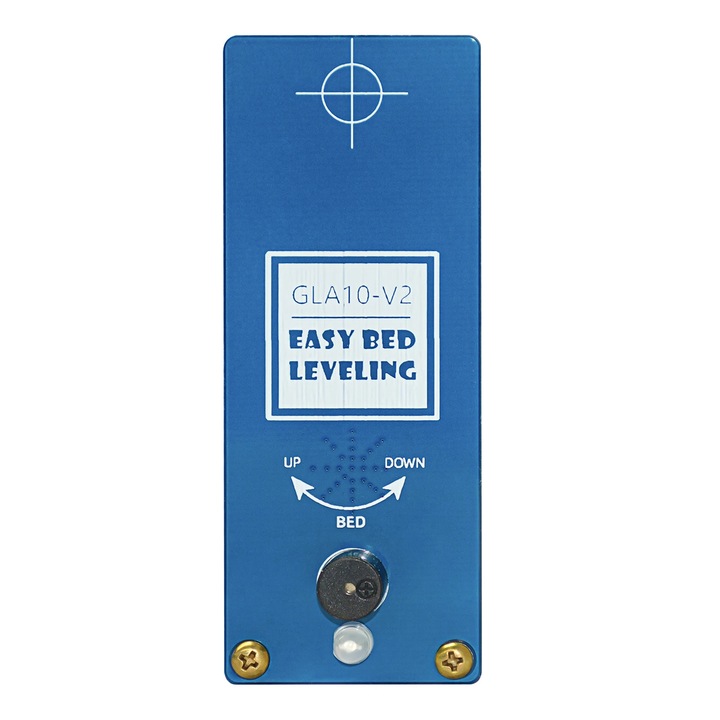 Unealtă de nivelare pat Geeetech GLA10 V2, Albastru, 90x35x14mm, LED indicator