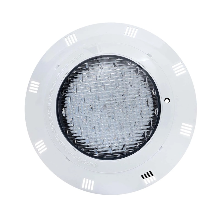 Lampa LED pentru piscina, Lampa submersibila, 12 V AC, 45 W, IP68 Impermeabil, Alb