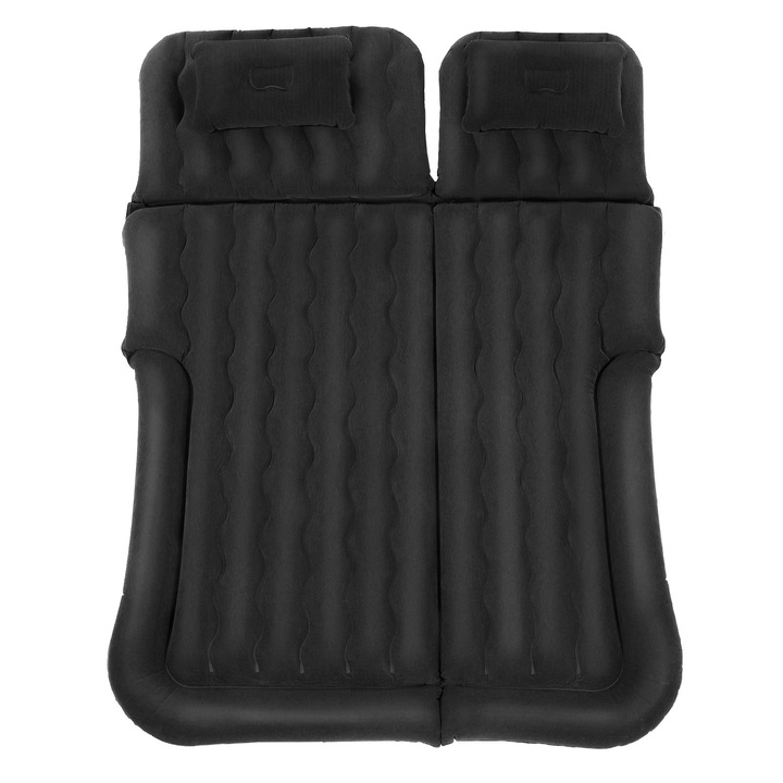 Надуваем дюшек за SUV, черен, 174x126 см, с включена помпа