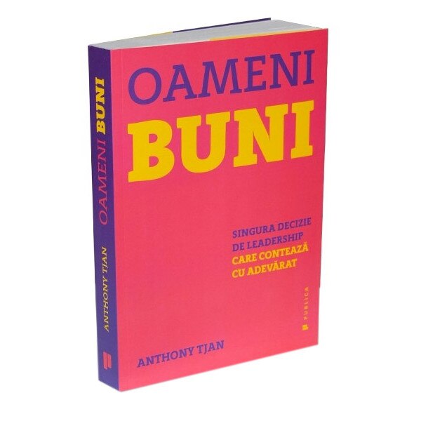 Oameni buni - Anthony Tjan