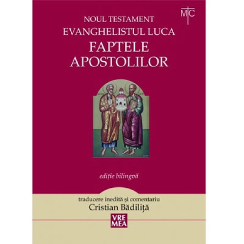 Faptele apostolilor - Cristian Badilita