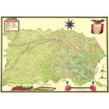 Harta Banat 1739 Harta Banat 1739