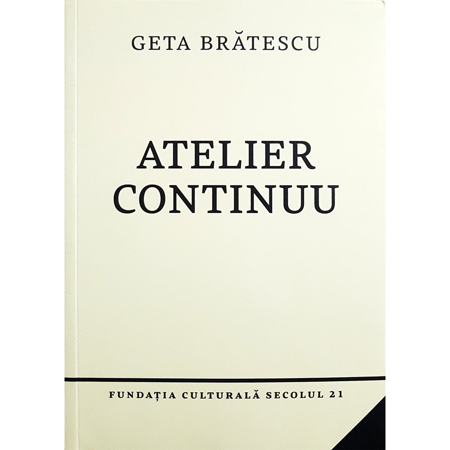Atelier Continuu - Geta Bratescu