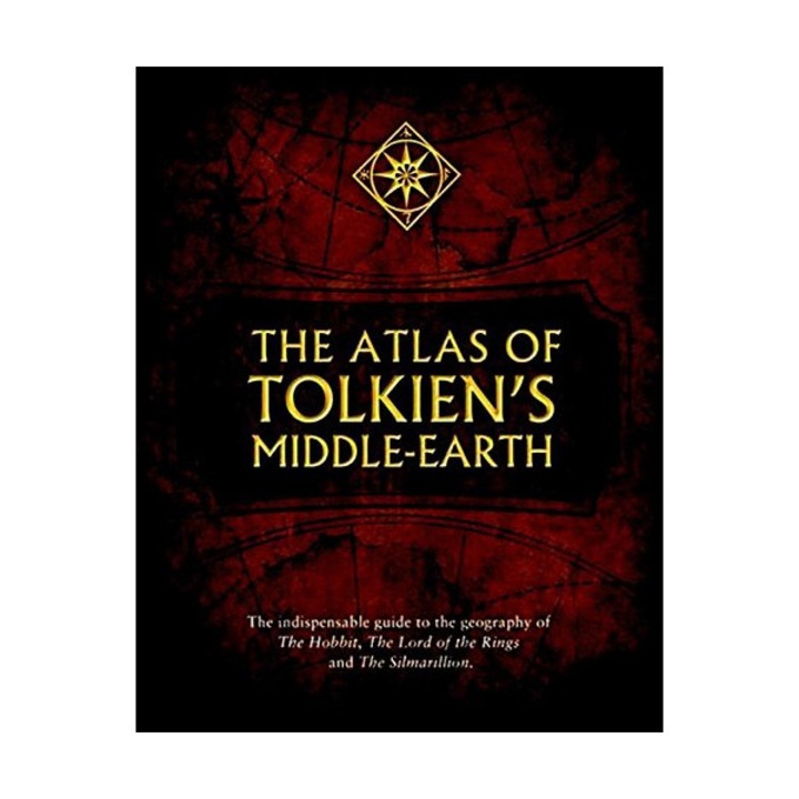 The Atlas of Tolkien's Middle-earth - Karen Wynn Fonstad