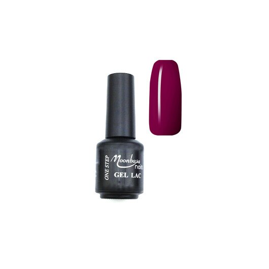 Gel Lac Oja Semipermanenta One Step unghii,Moonbasa,Mov Lila
