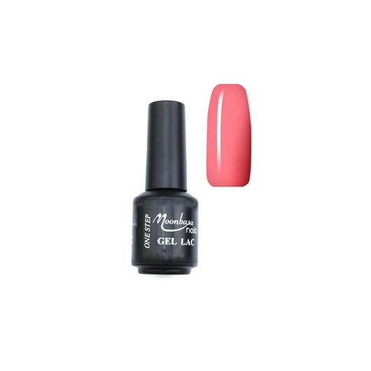 Gel Lac Oja Semipermanenta One Step unghii,Moonbasa,Roz Coral
