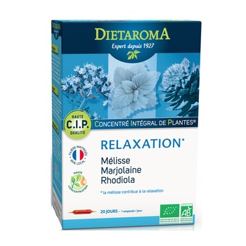 Relaxation, relaxare, 20 Fiole buvabile de 10ml Relaxation, relaxare, 20 Fiole buvabile de 10ml