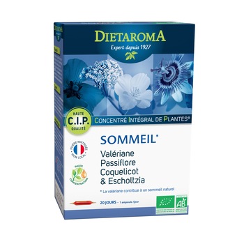 Sommeil, somn, 20 Fiole buvabile de 10ml Sommeil, somn, 20 Fiole buvabile de 10ml