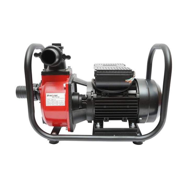 Pompa de apă, cu refulare, Breckner Germany, 220V, 2.2KW, debit maxim 23m3/h, înălțime maximă 17m, 50mm