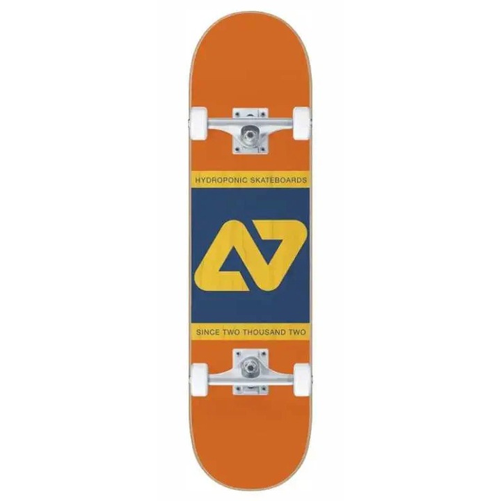 Skateboard Hydroponic Block 8", 32"x8", 7 straturi, roti 54mm, pentru incepatori