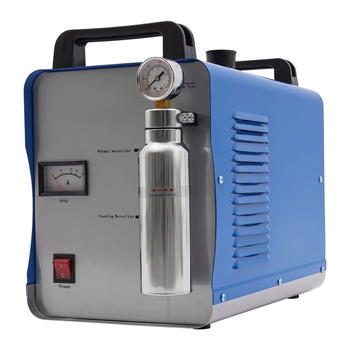 Masina de Polisat Acril H180, Flacara, 95L/h, Albastru, Portabilă, Set complet