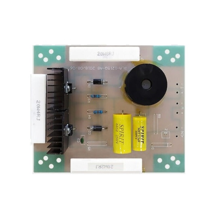 Aktív Magasfrekvenciás Szűrő, Avex, 500W, védelemmel