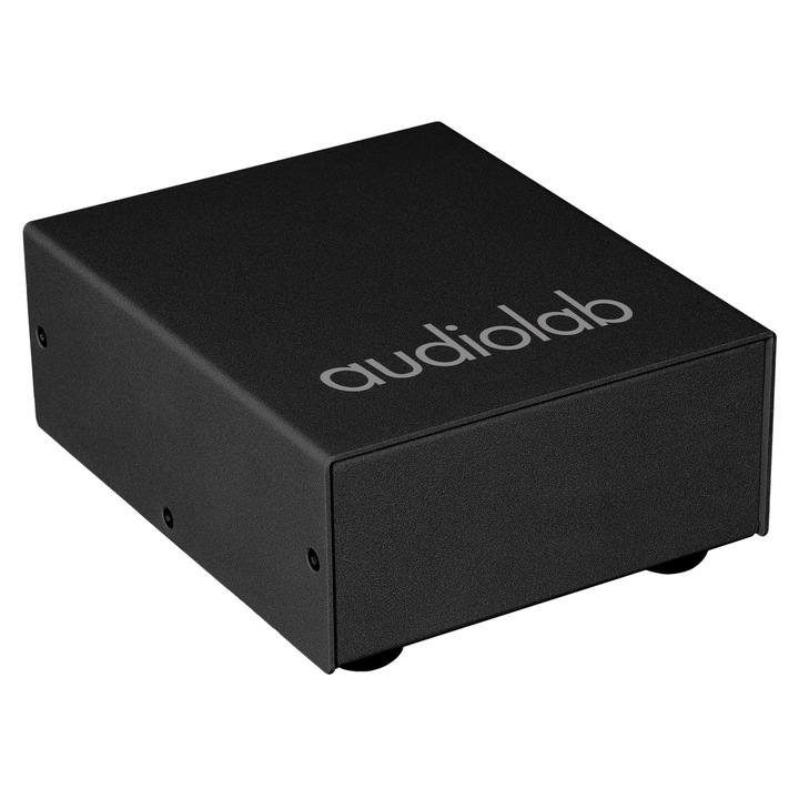 Filtru Audio Hi-Fi Audiolab DC-BLOCK, Aluminium Black