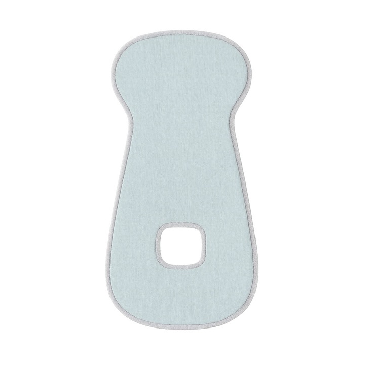 Protectie Anti-Transpiratie pentru Bebelus, CozyCuddle BabyPad, Potrivita pentru Scaunul Auto/Carucior, Anti-Alunecare, Material Respirabil, Impotriva Iritatiilor, 34x69 cm, Decupaj in Jurul Centurii, Turcoaz