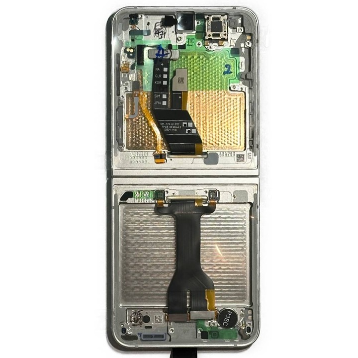Ecran Original Interior Samsung Galaxy Z Flip 7 FE (F761), White