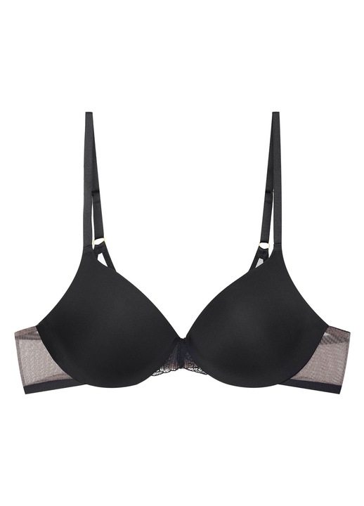 Sutien Push-up dama Negru Bluey Esotiq, Negru