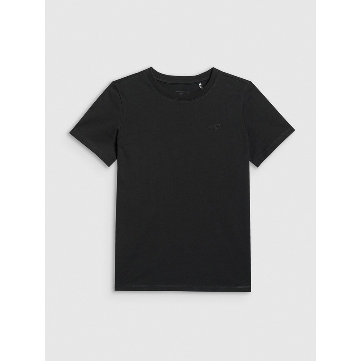 Tricou copii 4F regular, Negru