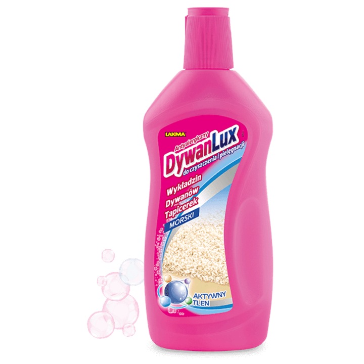 Detergent universal, Sidolux, solutie curatat covoare 500 ml, lichid, parfum oceanului