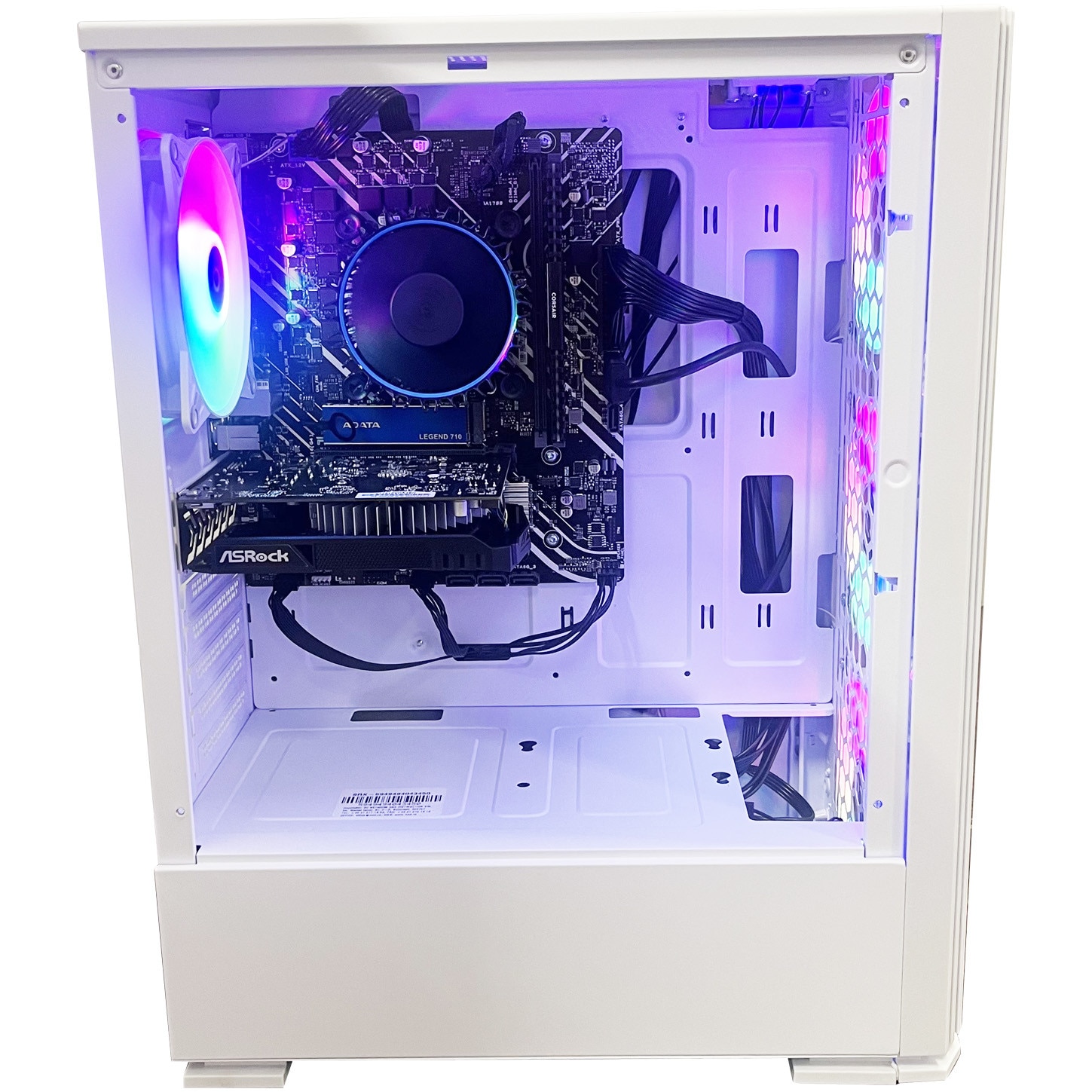 Sistem Desktop PC Gaming Serioux cu procesor Intel® Core™ i3-12100