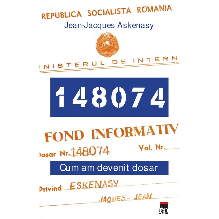 Cum am devenit dosar, jean-jacques askenasy