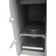 Set Centrala mixta Lemn/Pelet Fornello Tera 28 kW, cos inox, boiler, termostat, aspirator, pompa, vas expansiune, fitinguri, aprindere automanta la peleti, buncar peleti 95 kg, creuzet fonta, curatarea facila, pentru 180 mp