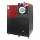 Set Centrala mixta Lemn/Pelet Fornello Tera 28 kW, cos inox, boiler, termostat, aspirator, pompa, vas expansiune, fitinguri, aprindere automanta la peleti, buncar peleti 95 kg, creuzet fonta, curatarea facila, pentru 180 mp