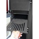 Set Centrala mixta Lemn/Pelet Fornello Tera 28 kW, cos inox, boiler, termostat, aspirator, pompa, vas expansiune, fitinguri, aprindere automanta la peleti, buncar peleti 95 kg, creuzet fonta, curatarea facila, pentru 180 mp