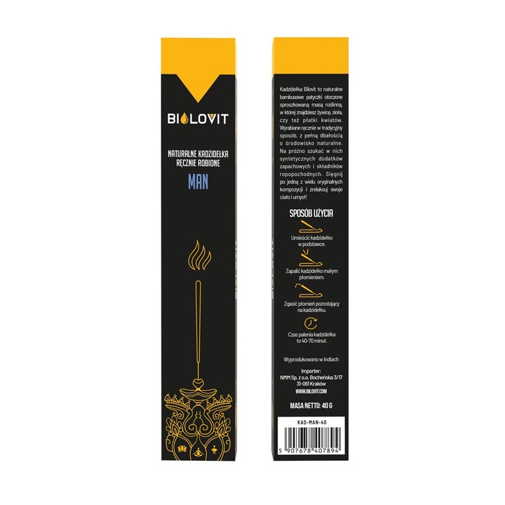 Odorizant camera, Bilovit, 40 g