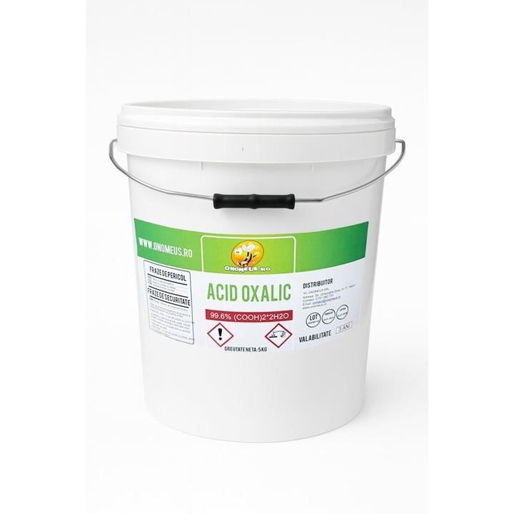 Acid Oxalic Pudra 99.6% 15 kg - tratatment antivarroa albine
