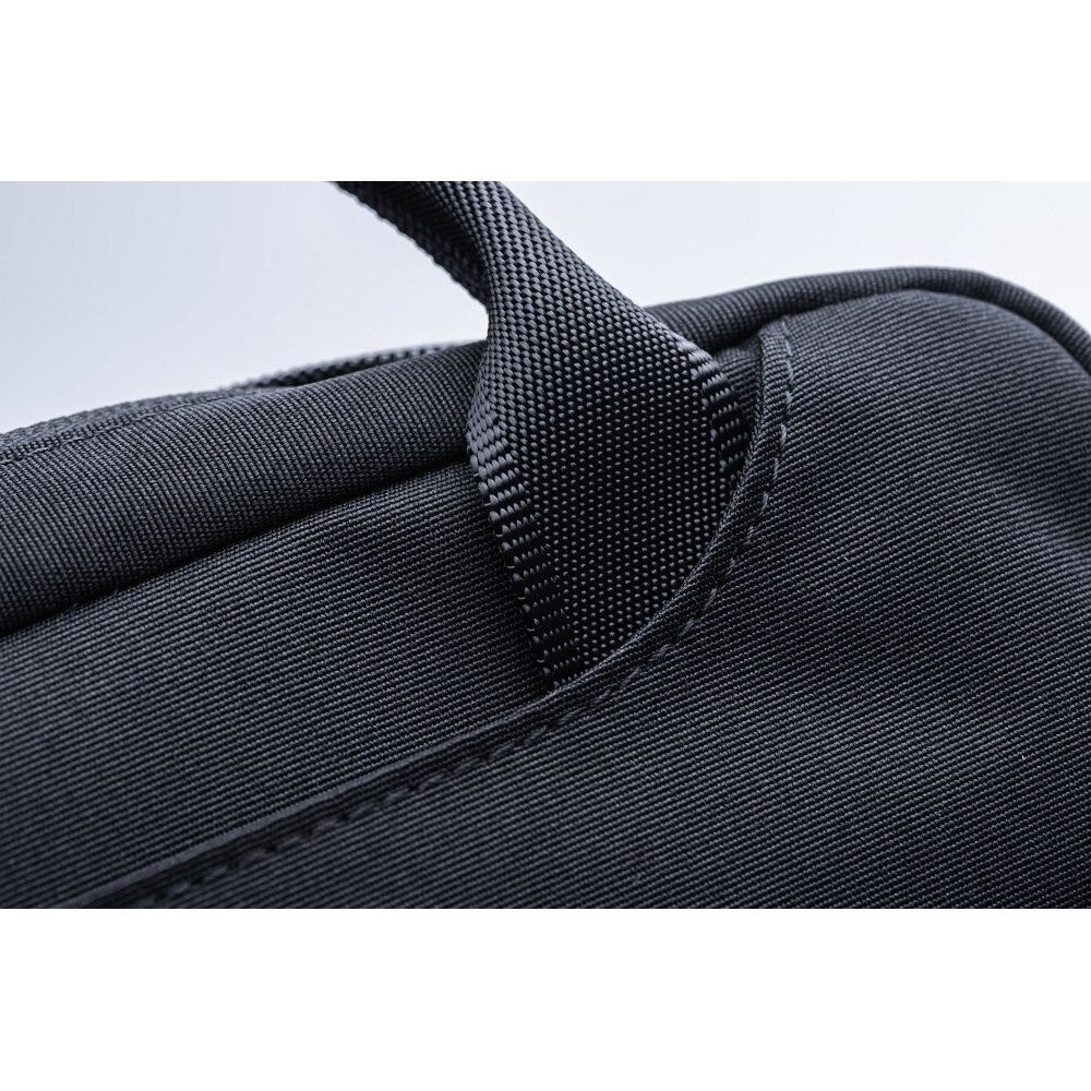 Geantă universală pentru tabletă Wiwu, impermeabilă, neagră, 12,9 inch, 35x26x5cm