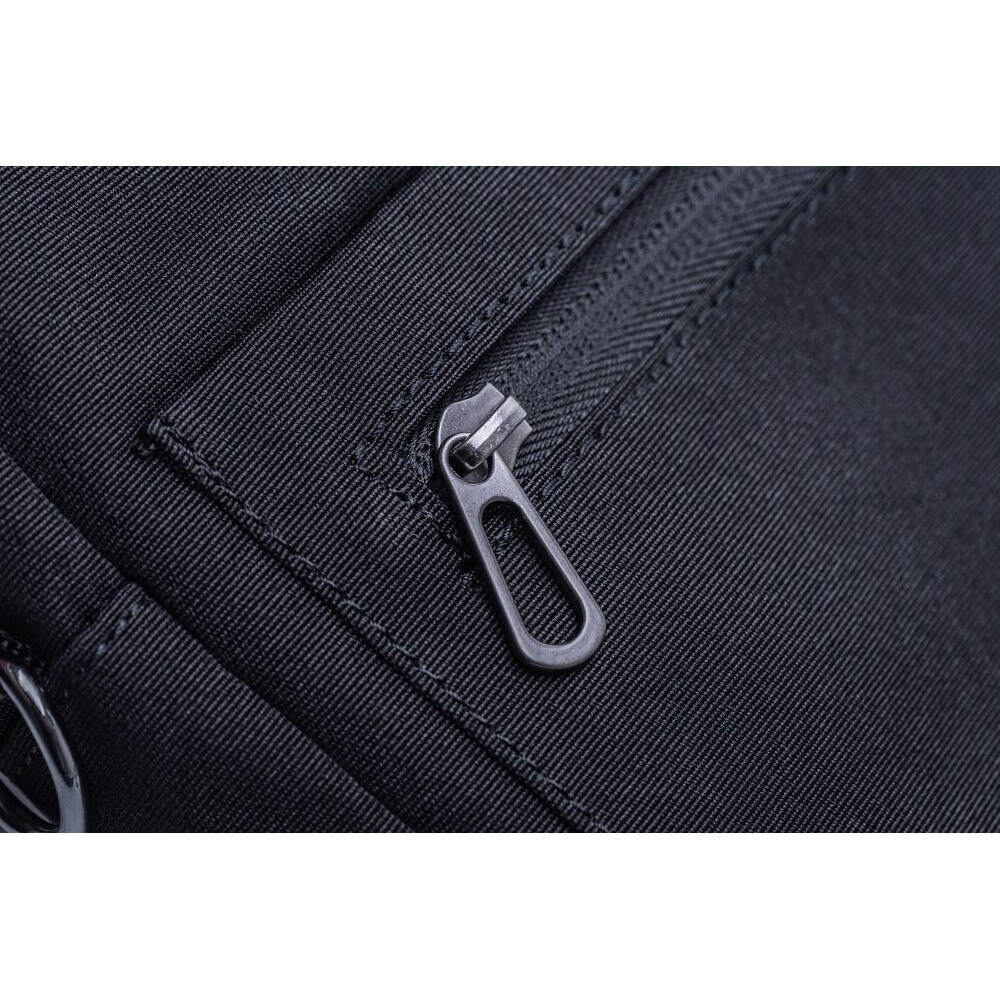 Geantă universală pentru tabletă Wiwu, impermeabilă, neagră, 12,9 inch, 35x26x5cm
