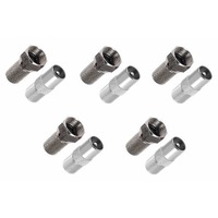 Set 5 Mufa antena TV tata, Active, rf cablu coaxial, conectori legatura inclusi