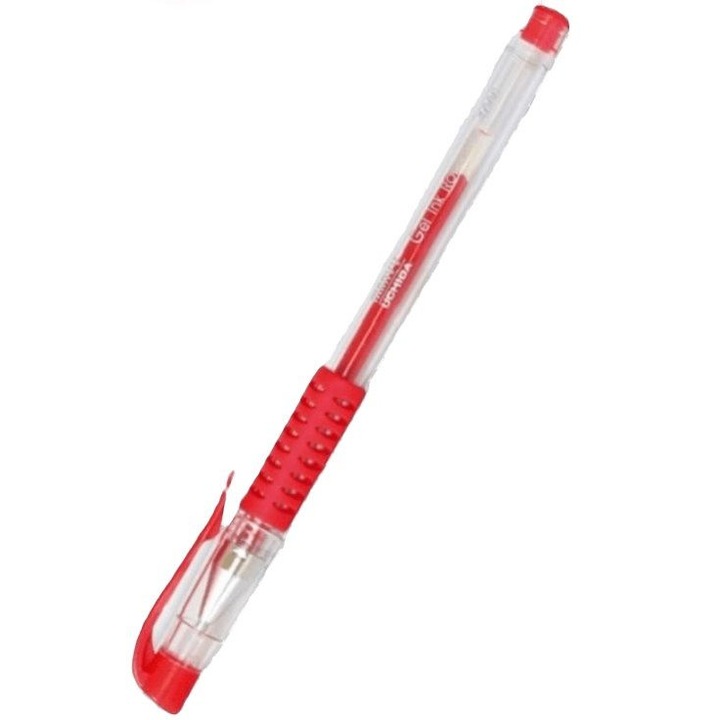 Gél toll Marvy Uchida 500G - 0.5 mm, piros, cs. 12