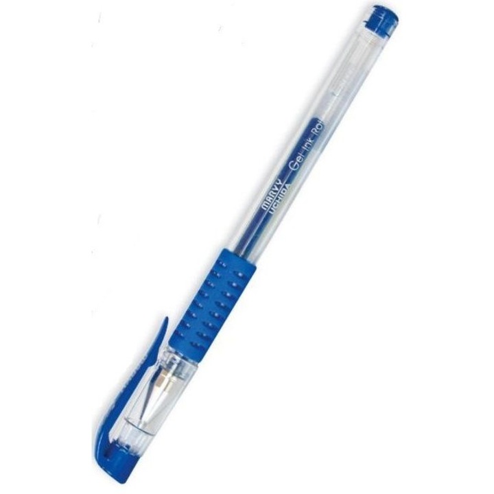 Gél toll Marvy Uchida 500G - 0.5 mm, kék, csom. 12