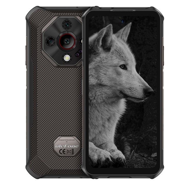 Смартфон Ulefone Armor X16 Pro, 5G, 6.56", 256GB/8GB, 10360mAh, Black