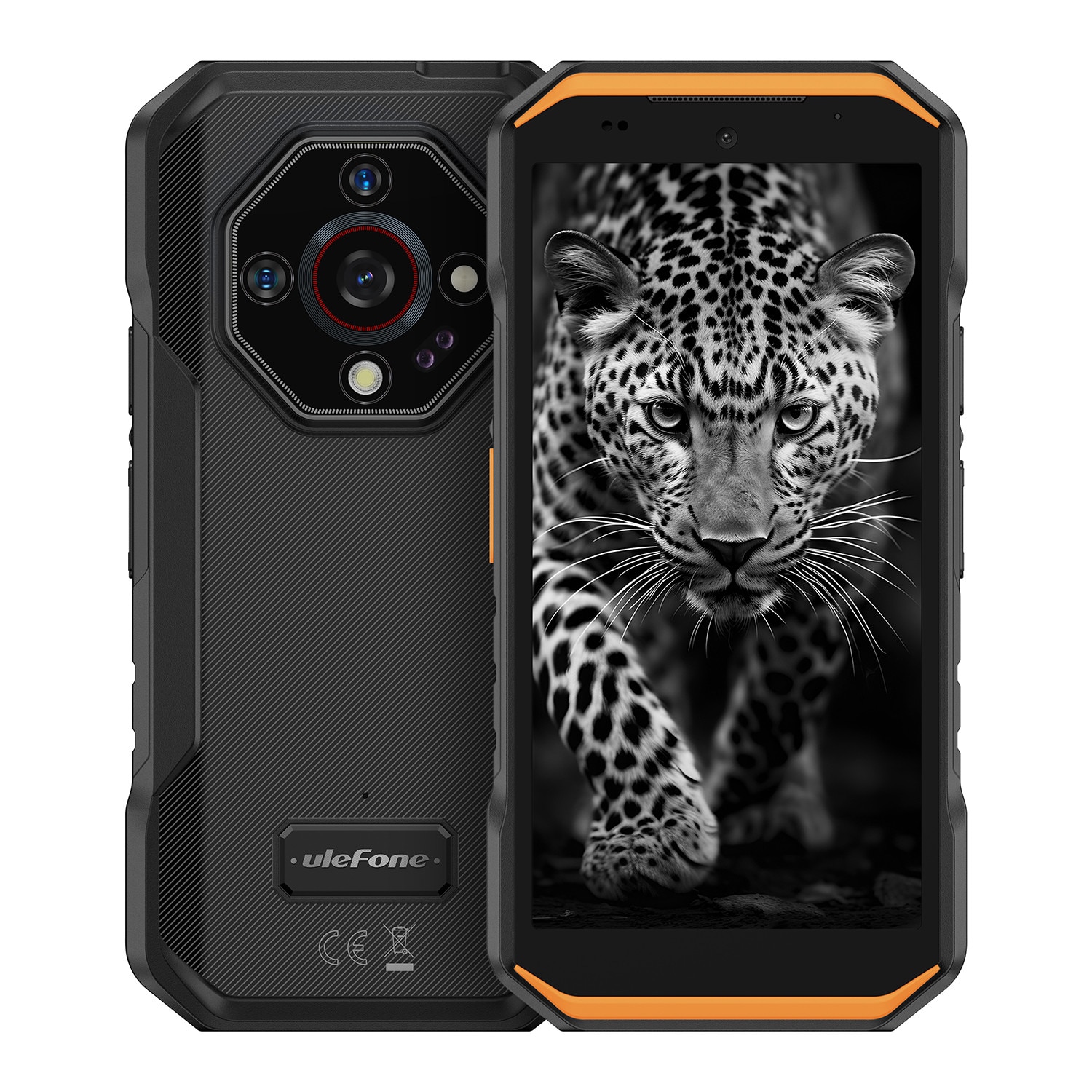 【美品】Ulefone Armor X32 Pro 5G Telefon mobil Ulefone Armor X32 Pro, 5.65