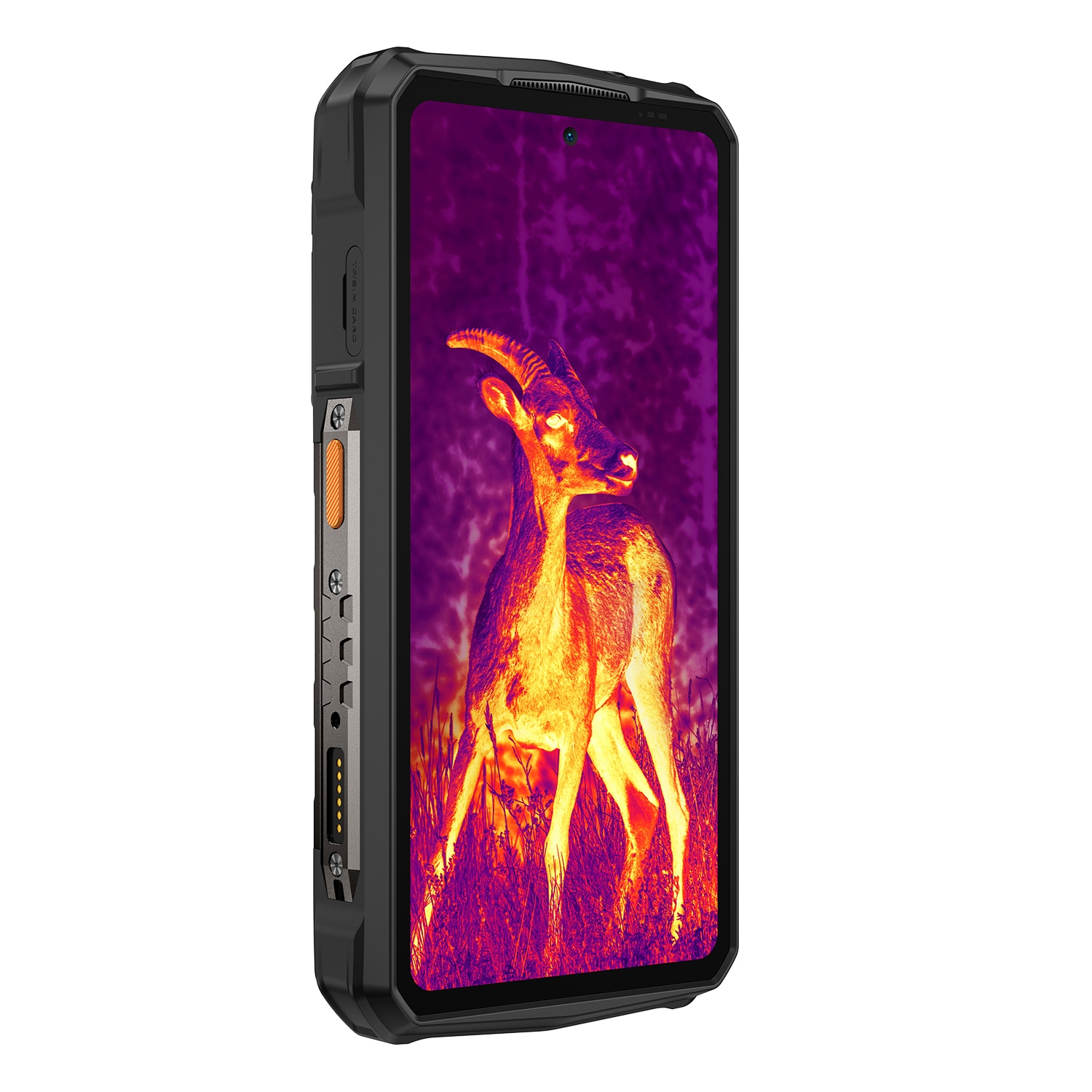 Telefon mobil Ulefone Armor 29 Pro, Husa termica, 5G, 6.67", 512GB/16GB, 21200mAh, DS, Negru
