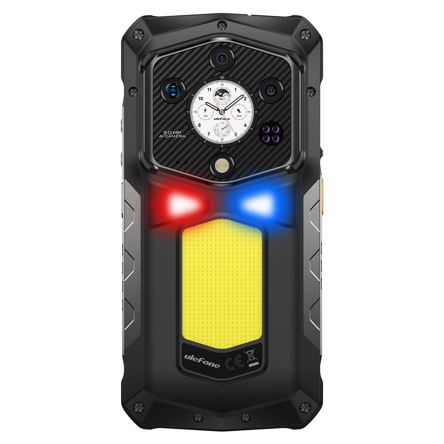 Smartphone Ulefone Armor 29 Ultra 1TB 16GB RAM 5G Dual SIM Black