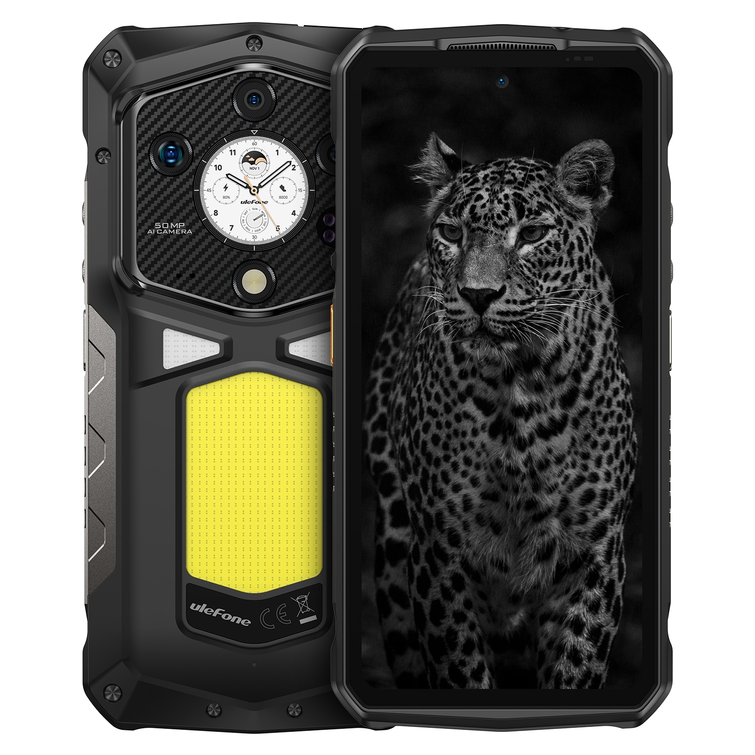 Smartphone Ulefone Armor 29 Ultra 1TB 16GB RAM 5G Dual SIM Black