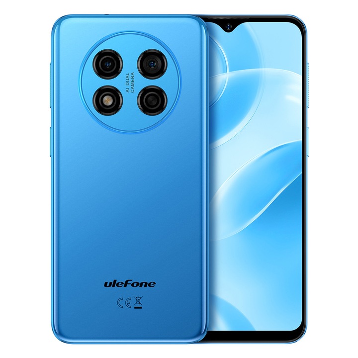 Смартфон Ulefone Note 15, 6.22", Dual LTE, 32GB/2GB, Blue