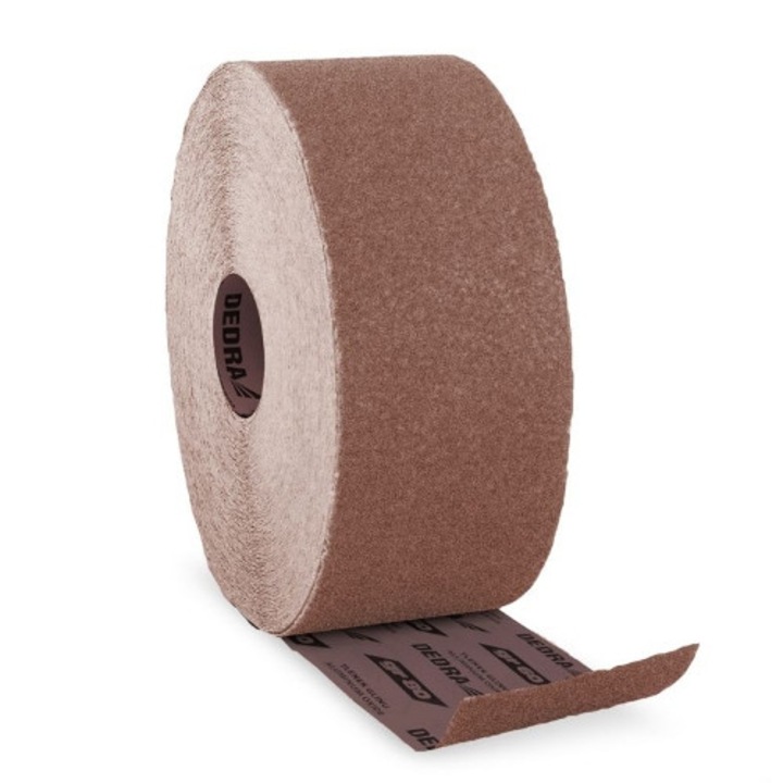 Pânză abrazivă, Dedra, P120 115 mm×1 m