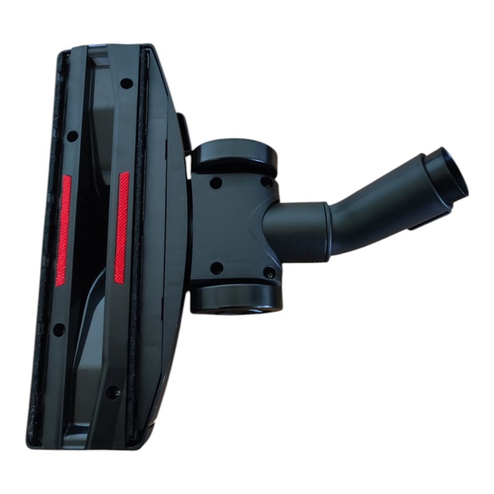 Perie aspirator, Plastic cu roți mari, Diametru 32mm și 35mm, Cu adaptor inclus, Potrivită pentru tuburi cu diametrul de 32mm și 35mm, hepabe® HB1209-1181