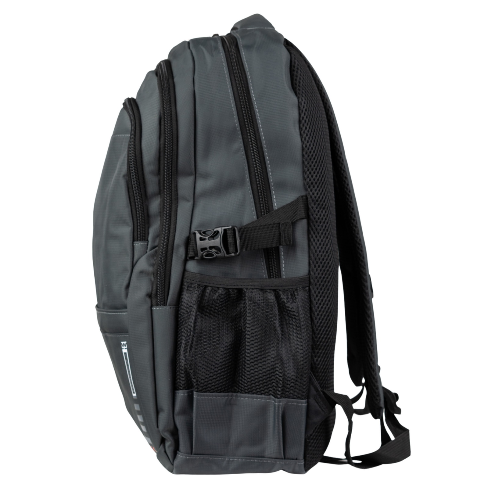 Rucsac scolar si de calatorie VIO oxford gri, 50x33x17 cm, 28 L, pentru laptop 15,6”, documente si accesorii, femei, barbati, BG82237grey